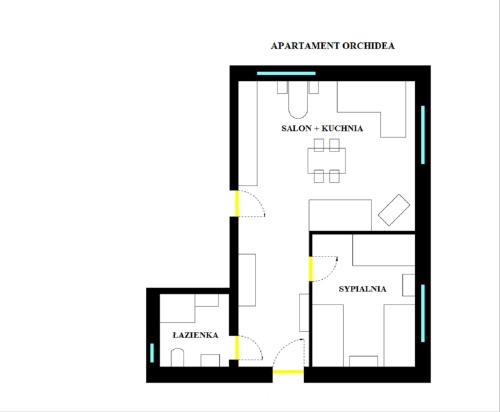 3 twin beds, 2 sofa beds