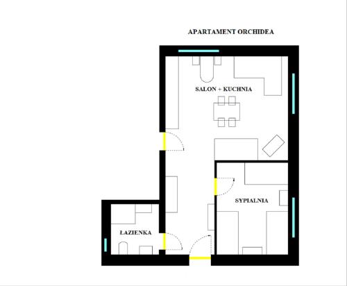 One-Bedroom Apartment