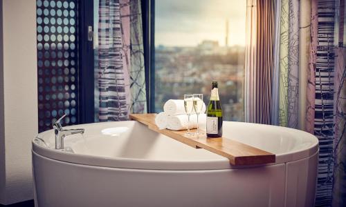 Hot tub, Inntel Hotels Utrecht Centre in Utrecht