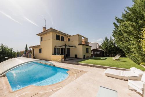 Chalet Colmenarejo Piscina Privada gîte à louer Peralejo