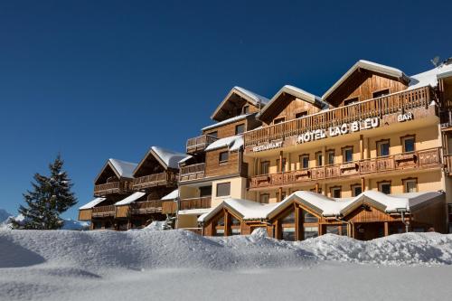 Hotel Lac Bleu 1650 - St François Longchamp