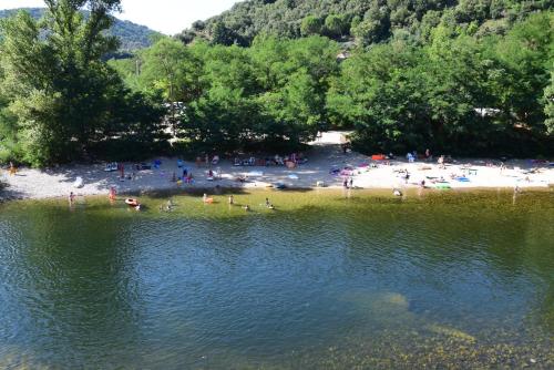 Szórakozási lehetőségek, Camping La Charderie in Pont-de-Labeaume