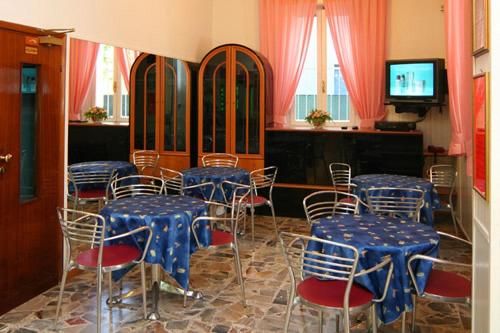 ห้องอาหาร, Hotel Parigi in ริมินี