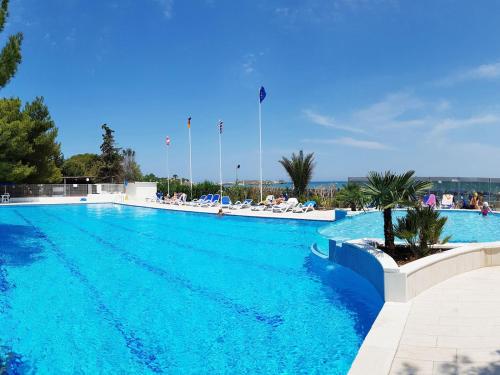 Swimming pool, Hotel Gabbiano Beach in Grotta Dell'acqua