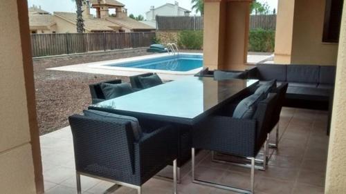  HL003 Luxury 3 Bedroom Detached villa with Private pool, Ferienwohnung in Fuente Alamo