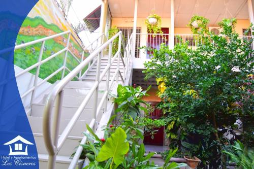Hotel y Apartments Los Cisneros - 평면도