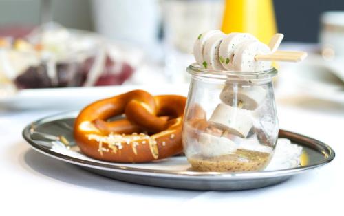 Mangolds Boutique Hotel & Fruehstuecksmeisterei in Schweinfurt City Center