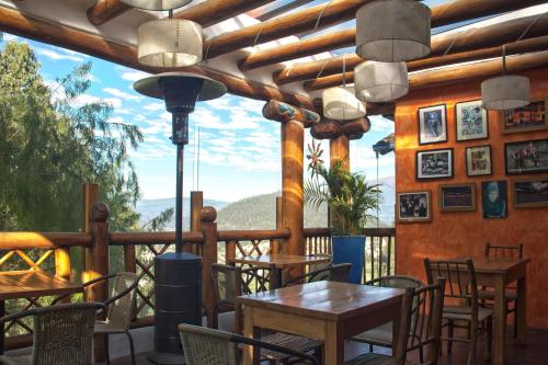 Étterem, INTIYAYA - Boutique Lodge in Otavalo