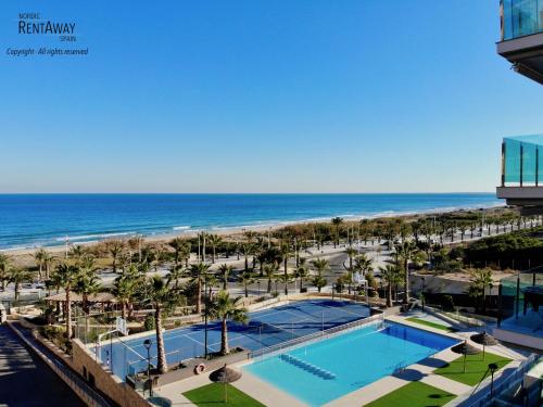 景觀, Beachfront Luxury Apartments by NRAS in 索爾阿雷納萊斯港