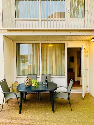 Balcony/terrace, Appartement aan het strand De Zeemeermin in Zoutelande