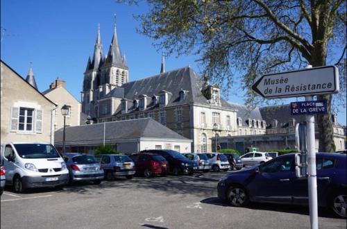 Appartement centre historique