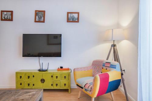 UrbanChicMalaga 3 Bedroom Spacious Quiet Historic Malaga Apt, Málaga (fotografie 3)