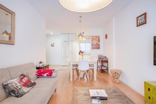 UrbanChicMalaga 3 Bedroom Spacious Quiet Historic Malaga Apt, Málaga (fotografie 5)