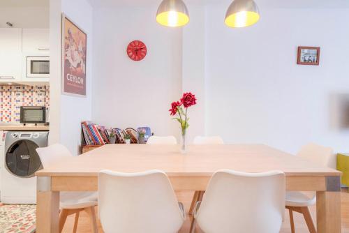 UrbanChicMalaga 3 Bedroom Spacious Quiet Historic Malaga Apt, Málaga (fotografie 6)