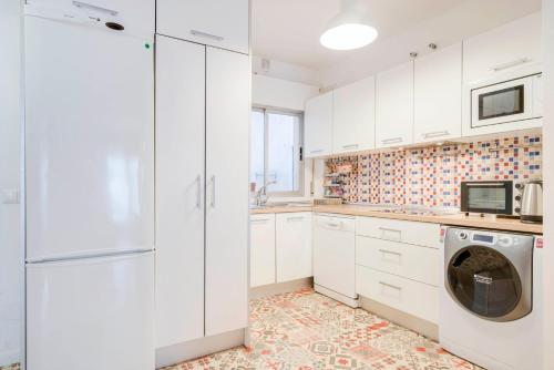 UrbanChicMalaga 3 Bedroom Spacious Quiet Historic Malaga Apt, Málaga (fotografie 7)