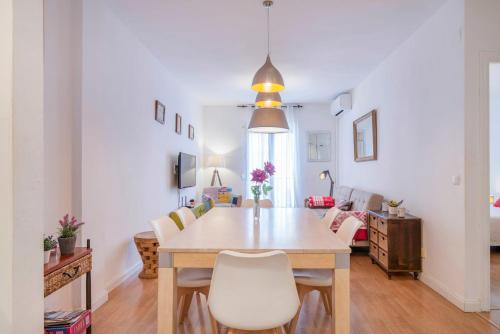 UrbanChicMalaga 3 Bedroom Spacious Quiet Historic Malaga Apt, Málaga (fotografie 10)