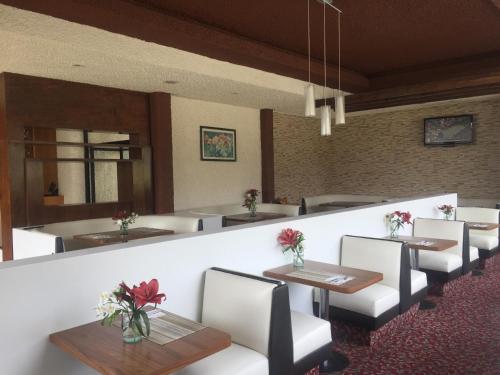 Étterem, Cantalagua Inn in Atlacomulco