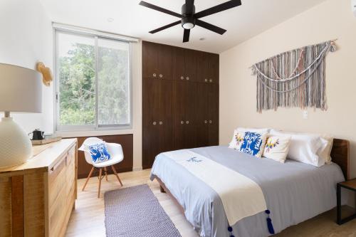 Casa Alebrije Beautiful 2BR Apartment - Jungle Oasis in Aldea Zama