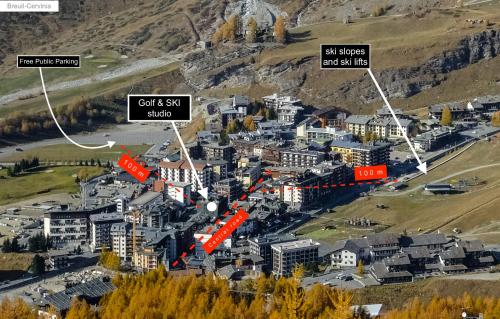 Golf & SKI studio, Breuil-Cervinia (zdjęcie 10)