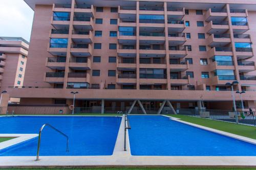 Apartment on the beach,pool,WiFi,garage,Valencia, Walencja (zdjęcie 2)