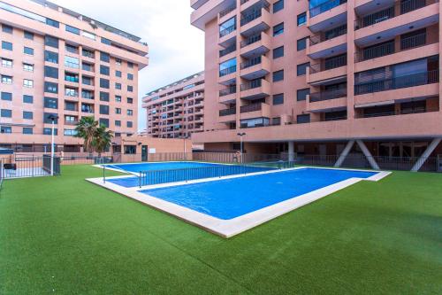 Apartment on the beach,pool,WiFi,garage,Valencia, Walencja (zdjęcie 3)