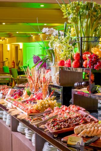 Restaurante, Hotel Frontera Clasico in Temuco