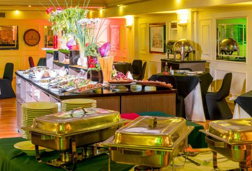 Restaurante, Hotel Frontera Clasico in Temuco