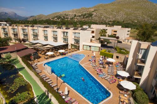 Bazen, Aparthotel Duva & Spa in Puerto Pollensa / Pollensa