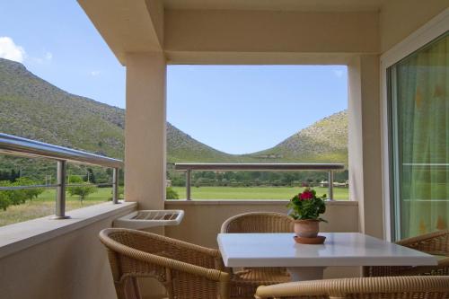Balkon/terasa, Aparthotel Duva & Spa in Puerto Pollensa / Pollensa