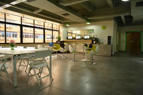 Lobby, 深圳栖游青年旅馆Shenzhen Xi You Hostel in Shenzhen