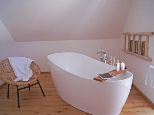 Luxusappartement Auszeit F657 mit Meerblick und IR-Sauna - main image