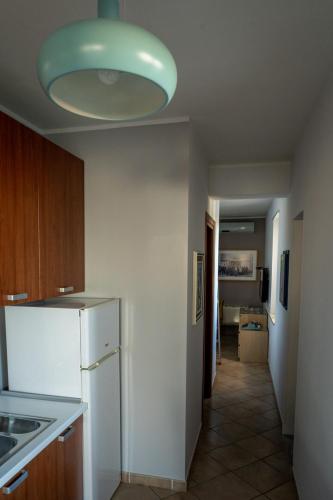Kitchen, MaMa Suite in Castromediano