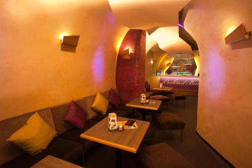 Pub/Lounge, Barokk Hotel Promenad in Gyor