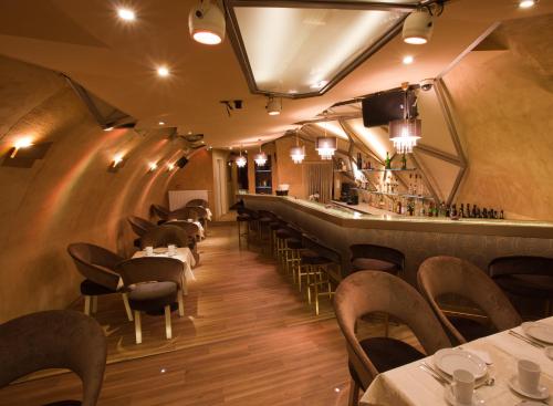 Pub/Lounge, Barokk Hotel Promenad in Gyor