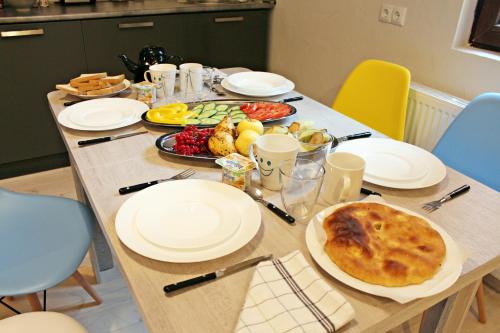 Їжа та напої, Maria's homestay in Тбілісі