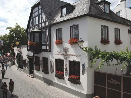 Hotel Felsenkeller in Rüdesheim am Rhein, Deutschland