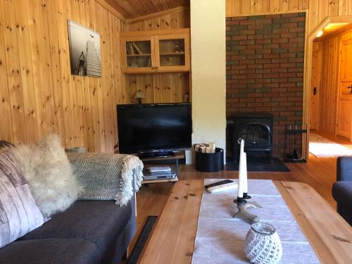 Iekārtas, Sjoaasen Hytte in Tuddal