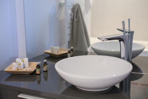 Fürdőszoba, le bon accueil in Malbuisson