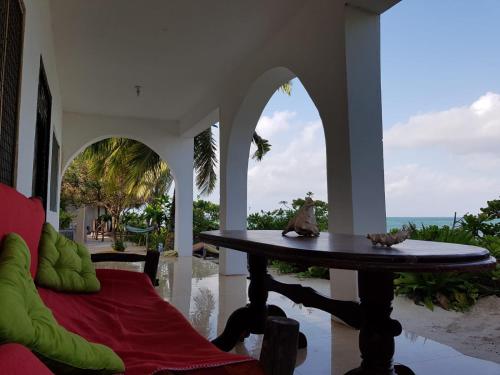 Varanda/terraço, Villa Mina beachhouse in Jambiani