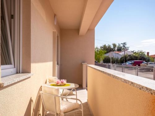 陽台/露台, Apartment in Dramalj near Beach in 德拉馬利