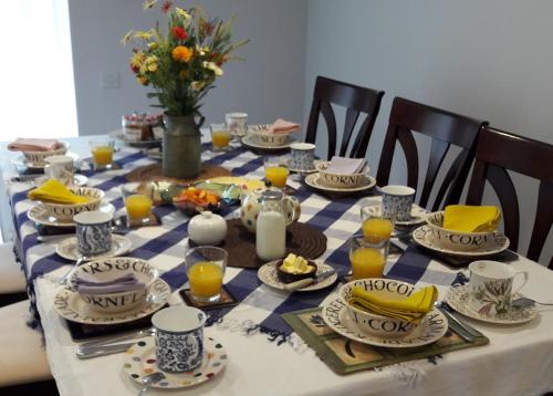 Ételek és italok, Clock House B&B in Marnhull