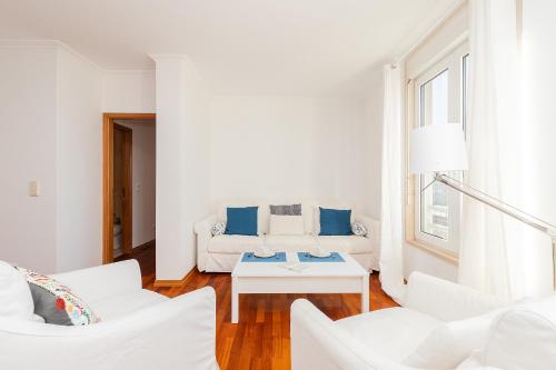  Flat in Algés with river views in Lissabon