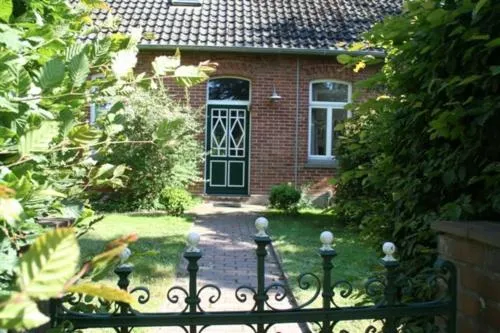 Auf dem Berg Hude in Hude, Deutschland