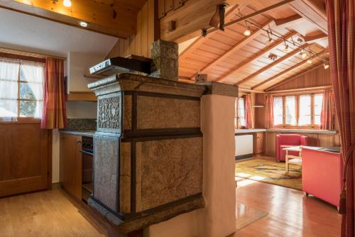 Obere Gasse 11 in Saas-Fee, Schweiz