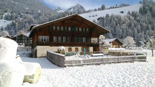 A szálláshely kívülről, Mattihus in St. Stephan