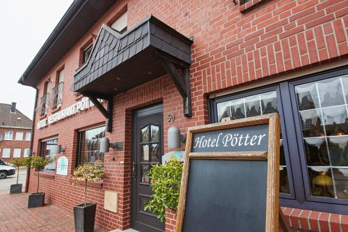 景觀, Hotel & Restaurant Pötter (Hotel & Restaurant Potter) in 埃姆斯代滕