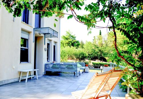  Villa Artemis with pool and seaview in Paliouri