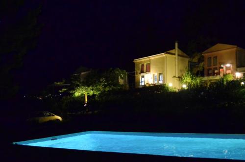  Villa Artemis with pool and seaview in Paliouri