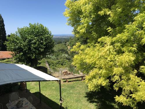 Haus Malerin mit Meerblick eingezäuntem Garten by ToscanaTour