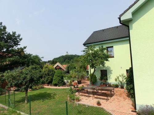 Balkons/terase, Vila Evicka in Sobotka